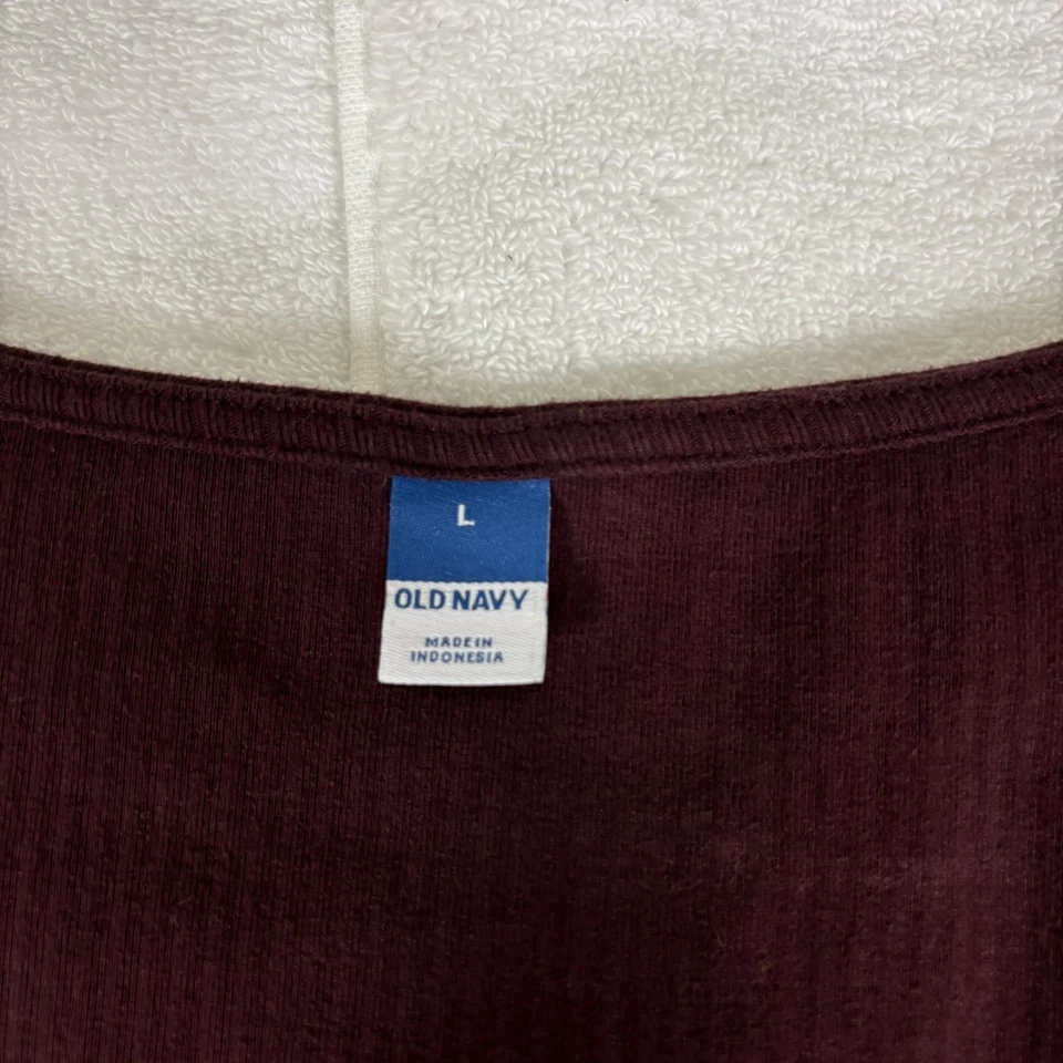 Body para mujer Old azul marino manga larga cuello cuadrado grande pasas Arizona Foto 3 de 4