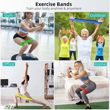 Resistance Bands Yoga Band Fitness Exercise Training Hip Tension Band