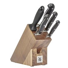 WMF Spitzenklasse Plus Set 6 Messerblock Set 6-teilig Kochmesser Fleischmesser