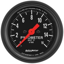 2654 Autometer Pyrometer Gauge 2654 Autometer Pyrometer Gauge