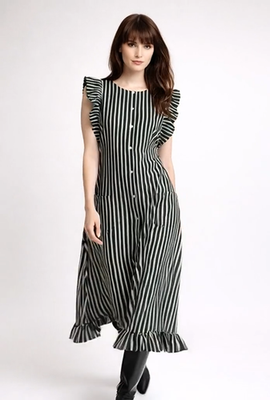 green off the shoulder bridesmaid dress Ella Sage Off Shoulder Formal Maxi Dress - 16 main image 1