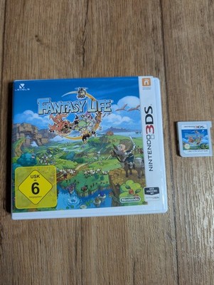 Fantasy Life (Nintendo 3DS)
