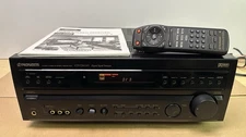 Pioneer VSX-D606S 5.1 Ch AV Surround Sound Receiver Stereo System Phono Input