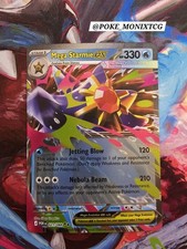 MEGA STARMIE EX 021/088 PERFETTO ORDINE DOPPIO RARO QUASI NUOVO