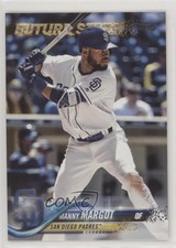 2018 Topps Future Stars Manny Margot (Batting) #430 0a3