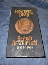 Beyond Description 1973-1989 by Grateful Dead (CD, 2004) for sale