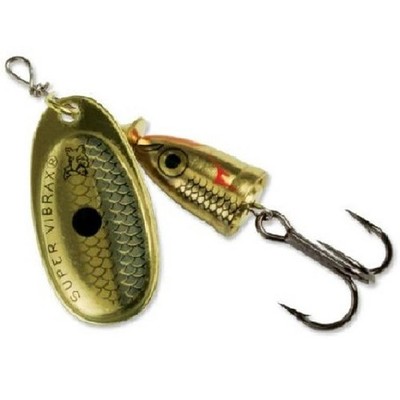 Blue Fox Super Vibrax Spinning Lure 1/8 Ounce Size 1 Choice of Colors