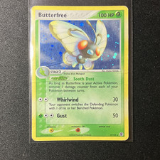 Butterfree 2/112 FireRed & LeafGreen Holo Rare English Stage 2 HP 100 2004 on eBay
