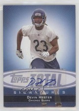 2006 Topps Total Signatures Devin Hester #TS-DH Auto HOF c8n