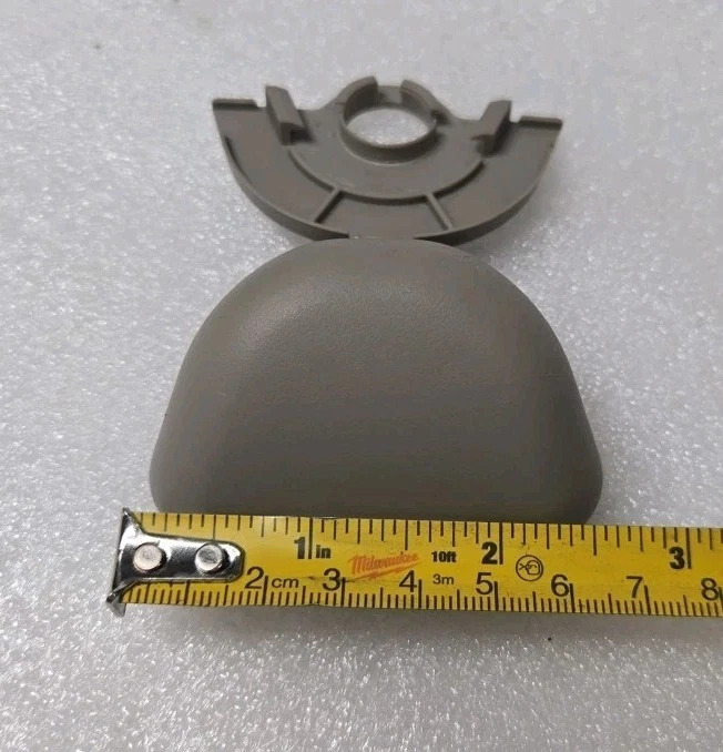 05-08 Ford Crown Victoria Cinturón de seguridad delantero Ajuste Cubierta Grand Marquis TownCar Foto 3 de 3