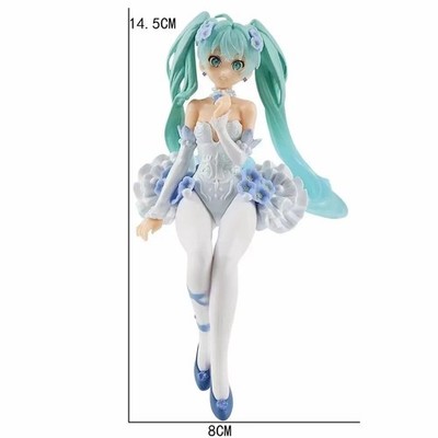 Hatsune Miku Fashion Subculture Anime Figure PVC Collectible Model Doll Toy Gift