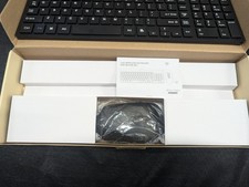 EasyTyping KF10 Wireless Keyboard and Mouse Combo Ultra Slim Wireless