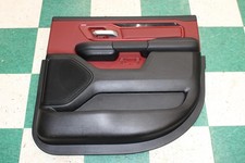 19-22 Ram 1500 Crew Cab Rebel Red Black RR Right Rear Door Trim Panel Armrest OE