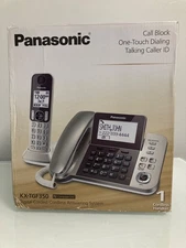Panasonic KX-TGF350 Expandable Phone System 3.4 inch Large display Baby Monitor