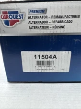 Carquest Premium Alternator: Remanufactured, 140 Amps 11504A