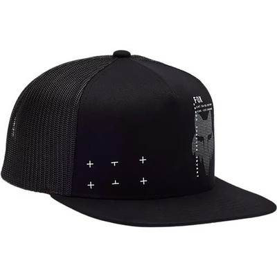 FOX RACING DISPUTE SNAPBACK HAT Black