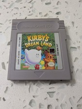 Kirby's Dream Land Nintendo Game Boy 1992 Cartridge and Manual Tested Works