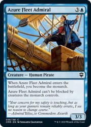 Azure Fleet Admiral #58 Commander Legends