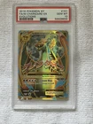 2016 Pokemon XY Full Art Mega M Charizard EX 101/108 Evolutions PSA 10
