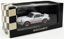 Minichamps 1/43 Scale 430 736900 - 1973 Porsche 911 Carrera RSR 2.8 - White