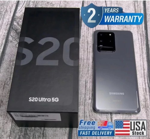 Samsung S20 To S23 Ultra 5G New Sealed Complete Series Carrier Unlocked - Picture 23 of 24