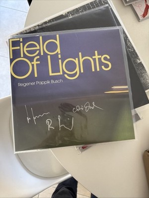 Regener Pappig Busch - Fields Of Lights (Vinyl LP - 2025 - DE - Original) Signed