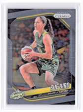2025 Panini WNBA Prizm - Sue Bird #38 Base Seattle Storm