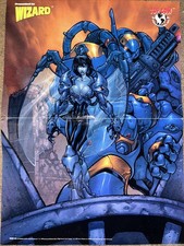 Poster Terra X Doppia Faccia Di Rivista Mago 1997 14x10