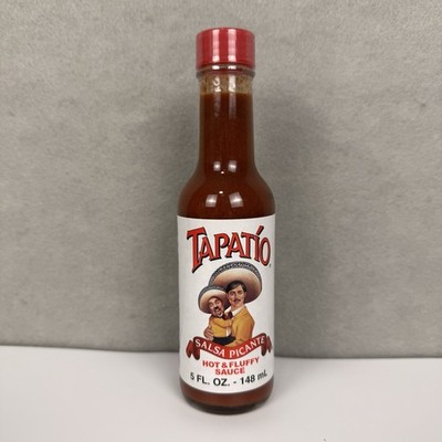Gabriel Iglesias Hot & Fluffy Tapatio Hot Sauce 5oz Bottle Sealed NEW Collector