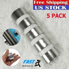 5Pcs Super Strong N52 Rare Earth Round Neodymium Magnet Large 40mm  20mm