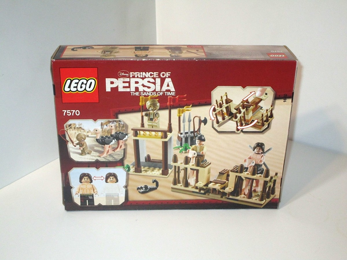 LEGO Prince of Persia: The Ostrich Race (7570) for sale online | eBay