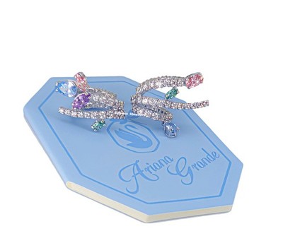 New 100% Authentic Ariana Grande x Swarovski Sparkle Ear Cuffs