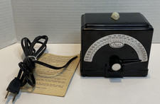 FRANZ Electric Metronome LM-FB-4 Bakelite Light  Sound or Light Only Vintage