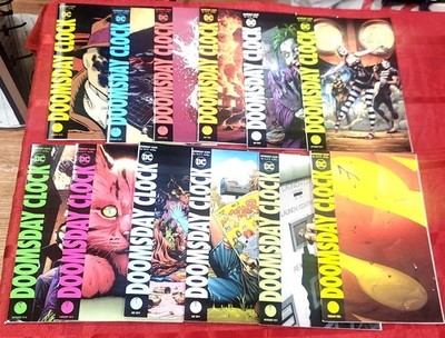 DOOMSDAY CLOCK #1-12 NM COMPLETE SET #1 2 3 4 5 6 7 8 9 10 11 12 DC Comics 2017