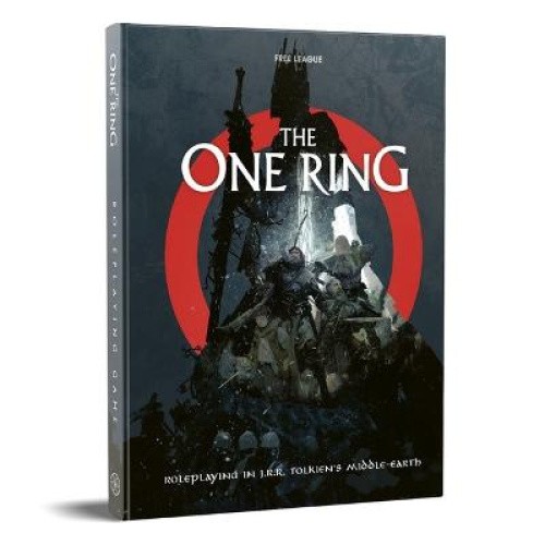 The One Ring Core Rules Standard Edition by Free League Publishing [Gift/Card]