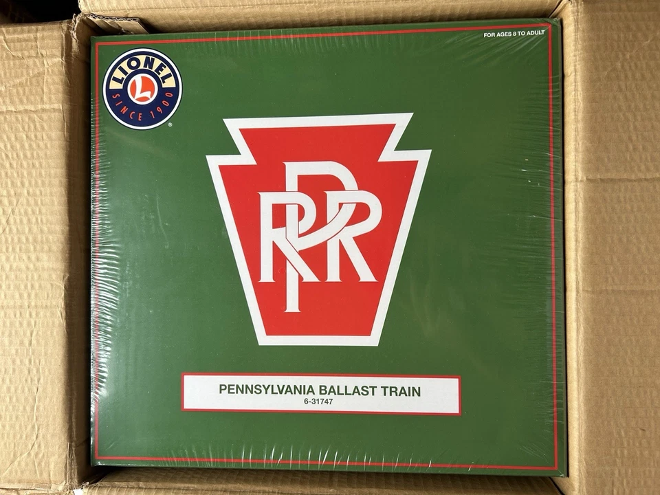 O Lionel 6-31747 Pennsylvania Ballast Train Pack - (SEALED IN BOX) - Image 3 of 4