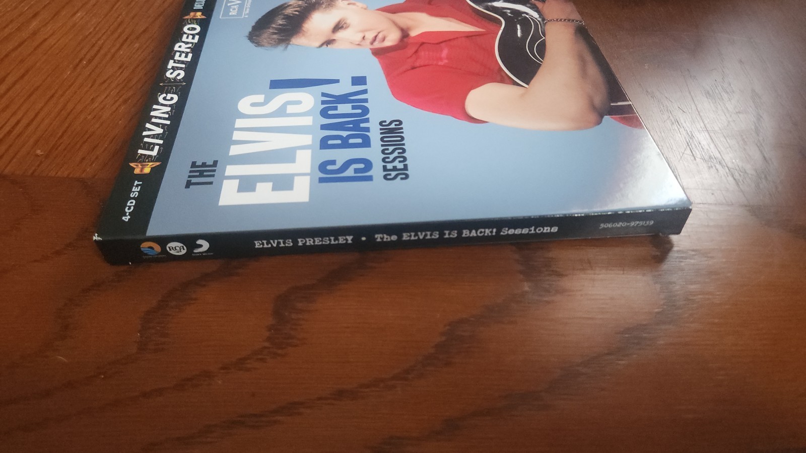 Elvis Is Back Sessions FTD 4 CD Set