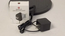 Raspberry Pi 5 27W USB-C Power Supply, Black