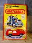 Matchbox Lesney 22 Blaze Buster Fire Engine Red England 1/64