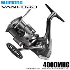 Shimano 24 Vanford 4000MHG Spinning Reel 2024 JDM Light & Powerful