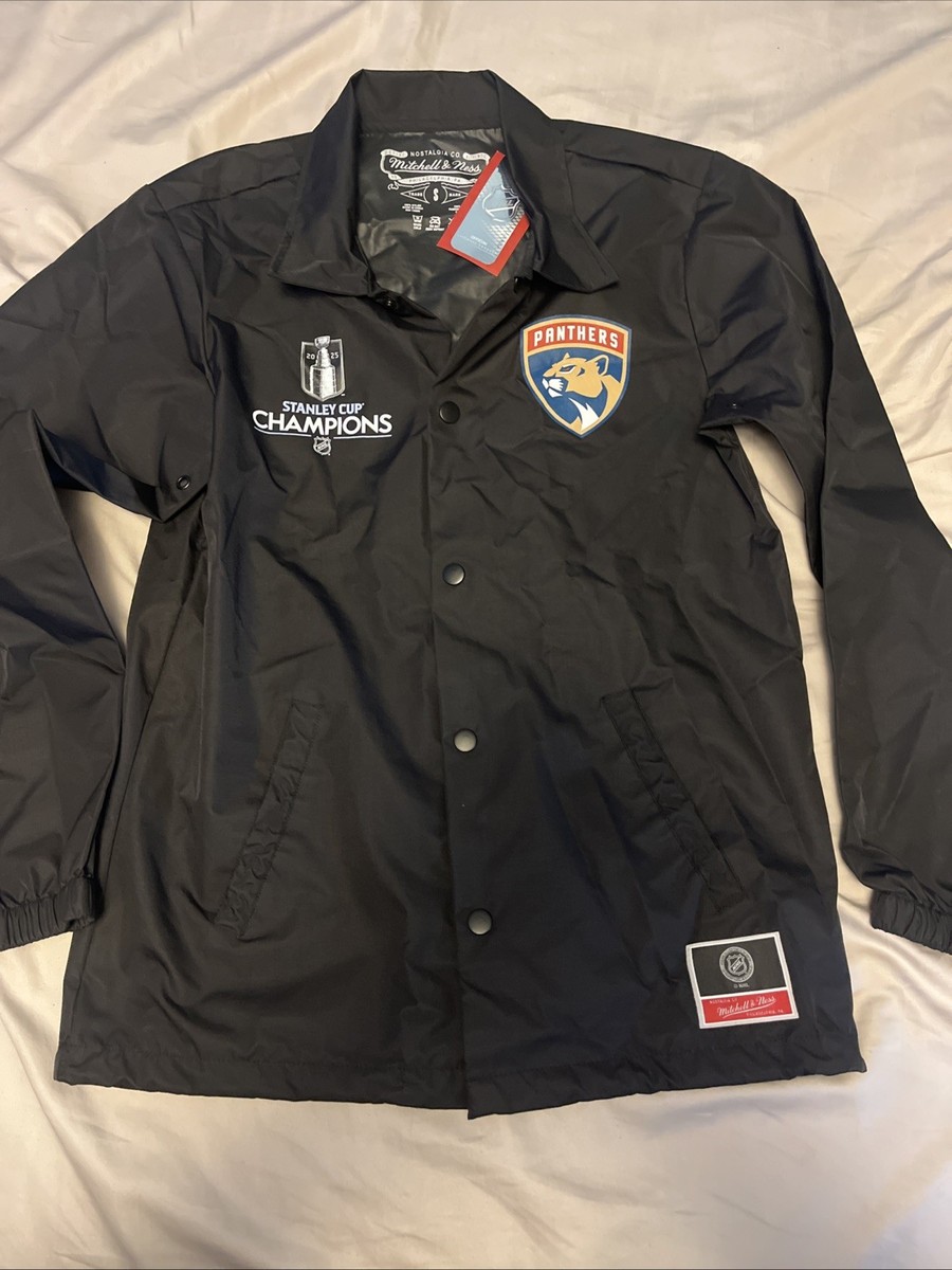 Mitchell & Ness Florida Panthers Stanley Cup Champions 2025 Jacket