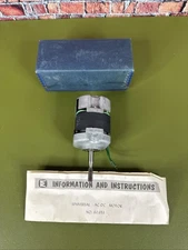 Universal Motor 110 V Edmund Scientific Co #b60653