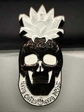 Navy Chief Pineapple Bomb Skull Hawaii Cpo Coin