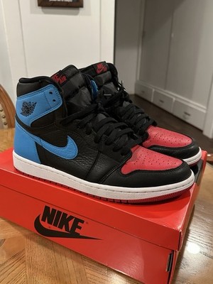 Nike Air Jordan 1 High OG UNC To Chicago Black Blue Red CD0461-046 Women's 2020