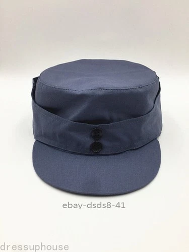 Chinese WW2 WWII Army Eighth Route Army Hats Chinese Military Caps With Buttons