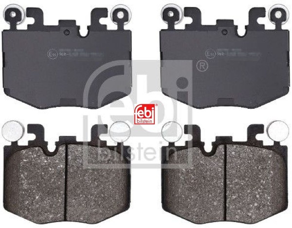 Febi Bilstein 1003200 Bremsbelagsatz FüR Scheibenbremse Bremsbelagsatz FüR BMW-image