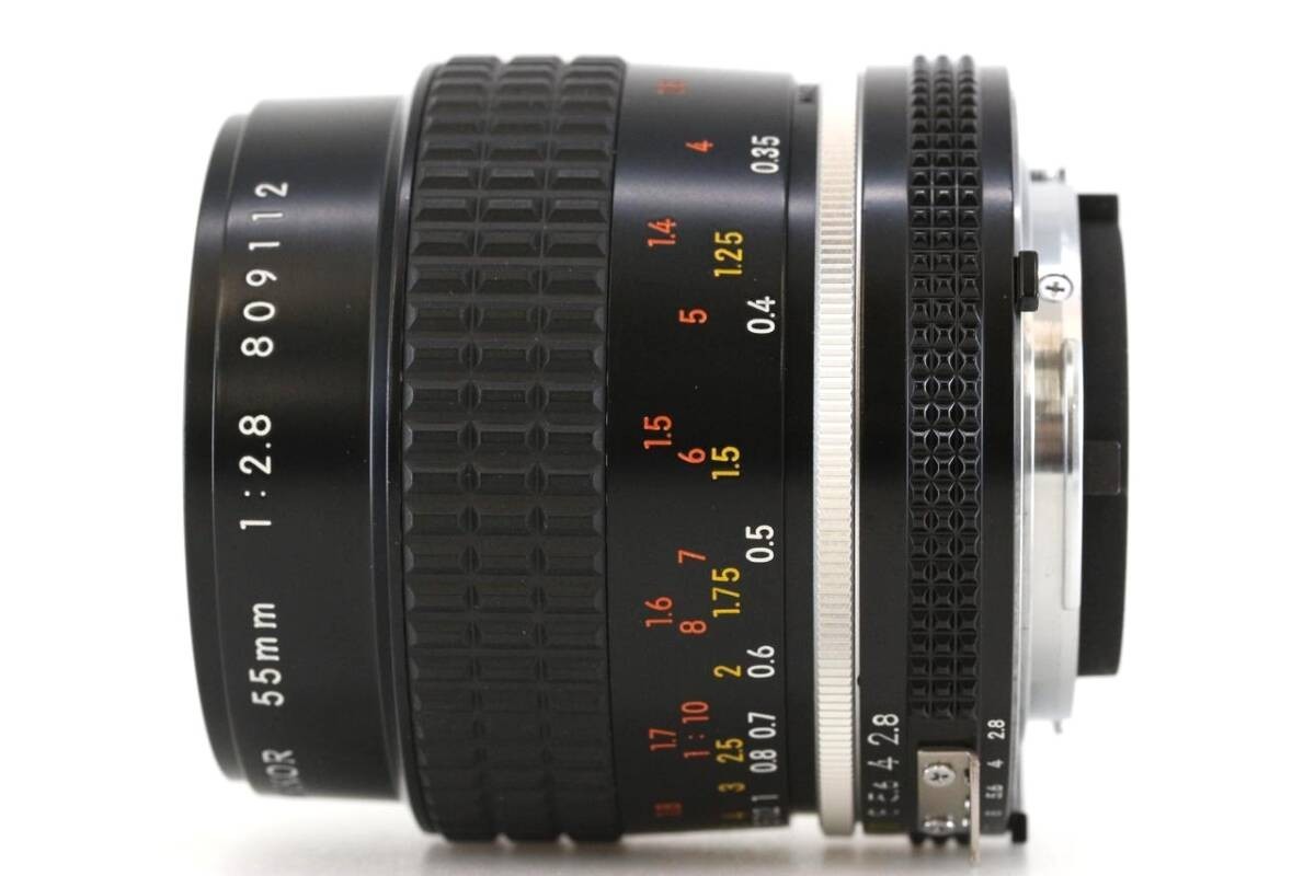 Nikon Micro NIKKOR 55mm f/2.8 Ai-S Lens for sale online | eBay