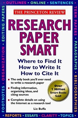 Research Paper Smart: Where to - VERY GOOD