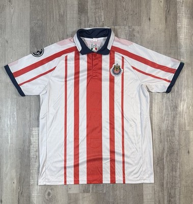 Club Deportivo Guadalajara Chivas Home Jersey Kit Liga MX 18-19 Football Large