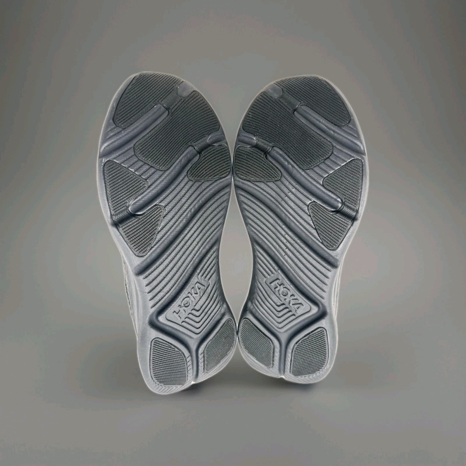 Hoka One One Women's Solimar Running Shoes Size 8 B Black 1123075 / BBLC.  thumbnail 8